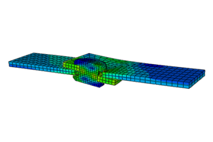 Abaqus/Standard 接触/摩擦解析