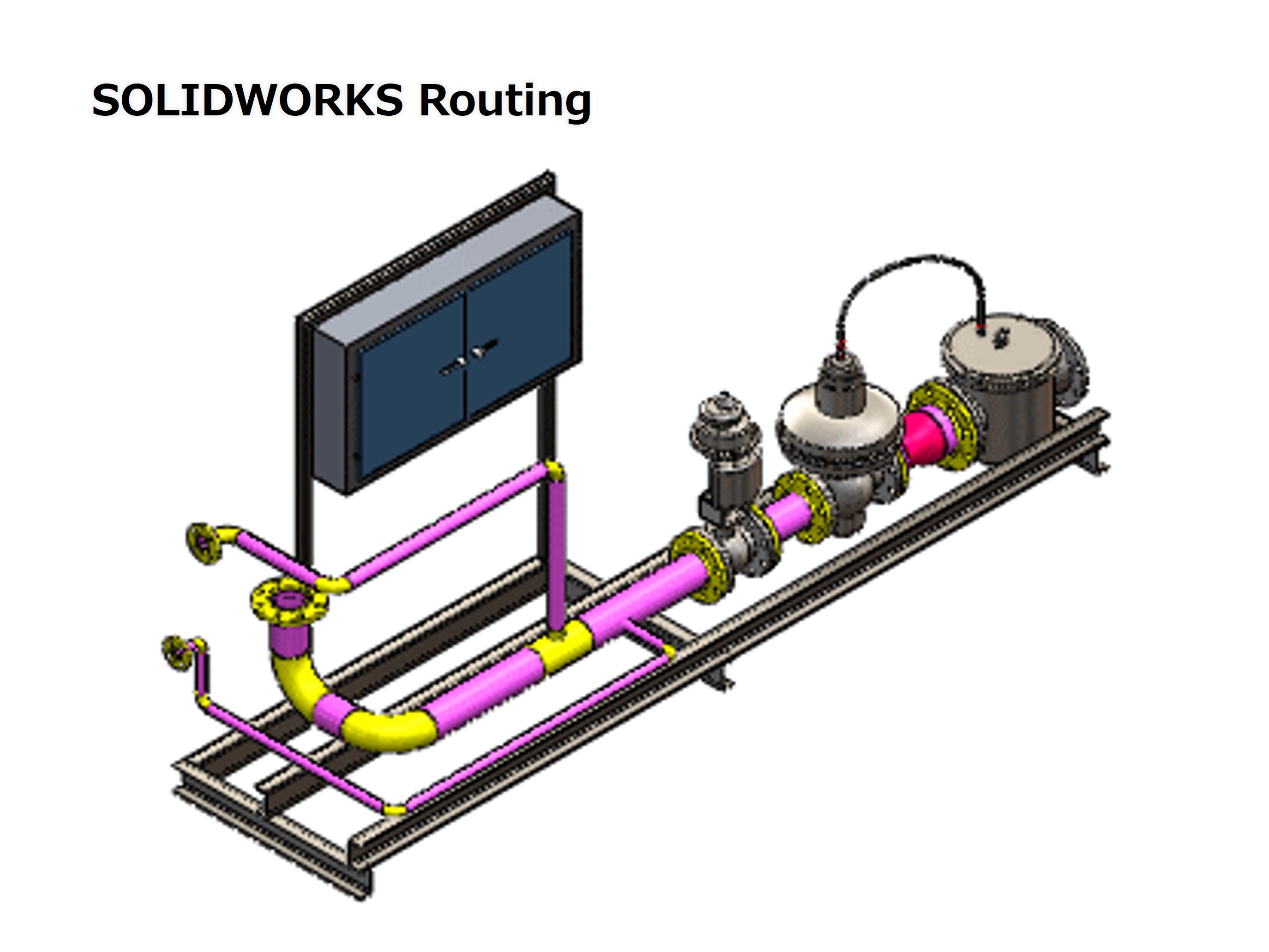 SOLIDWORKS Routing