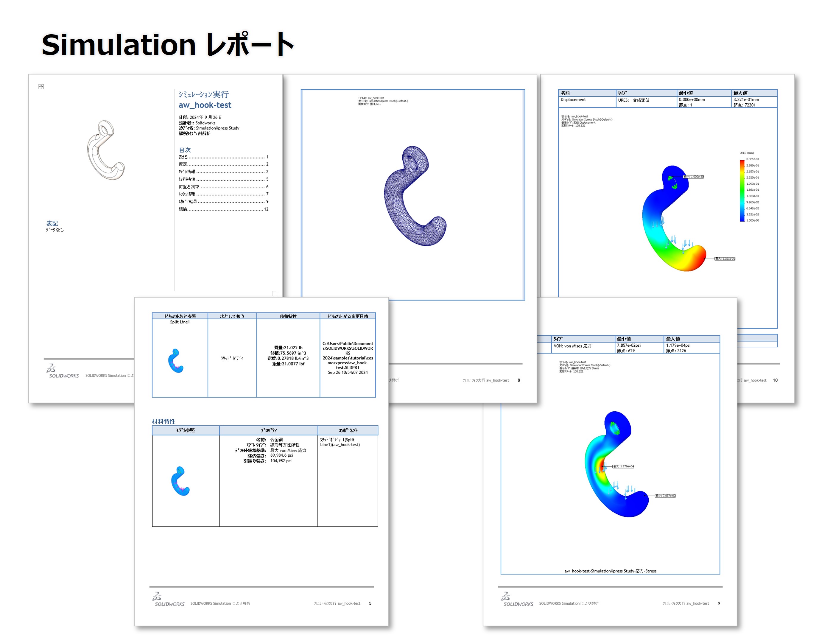 Simulationレポート