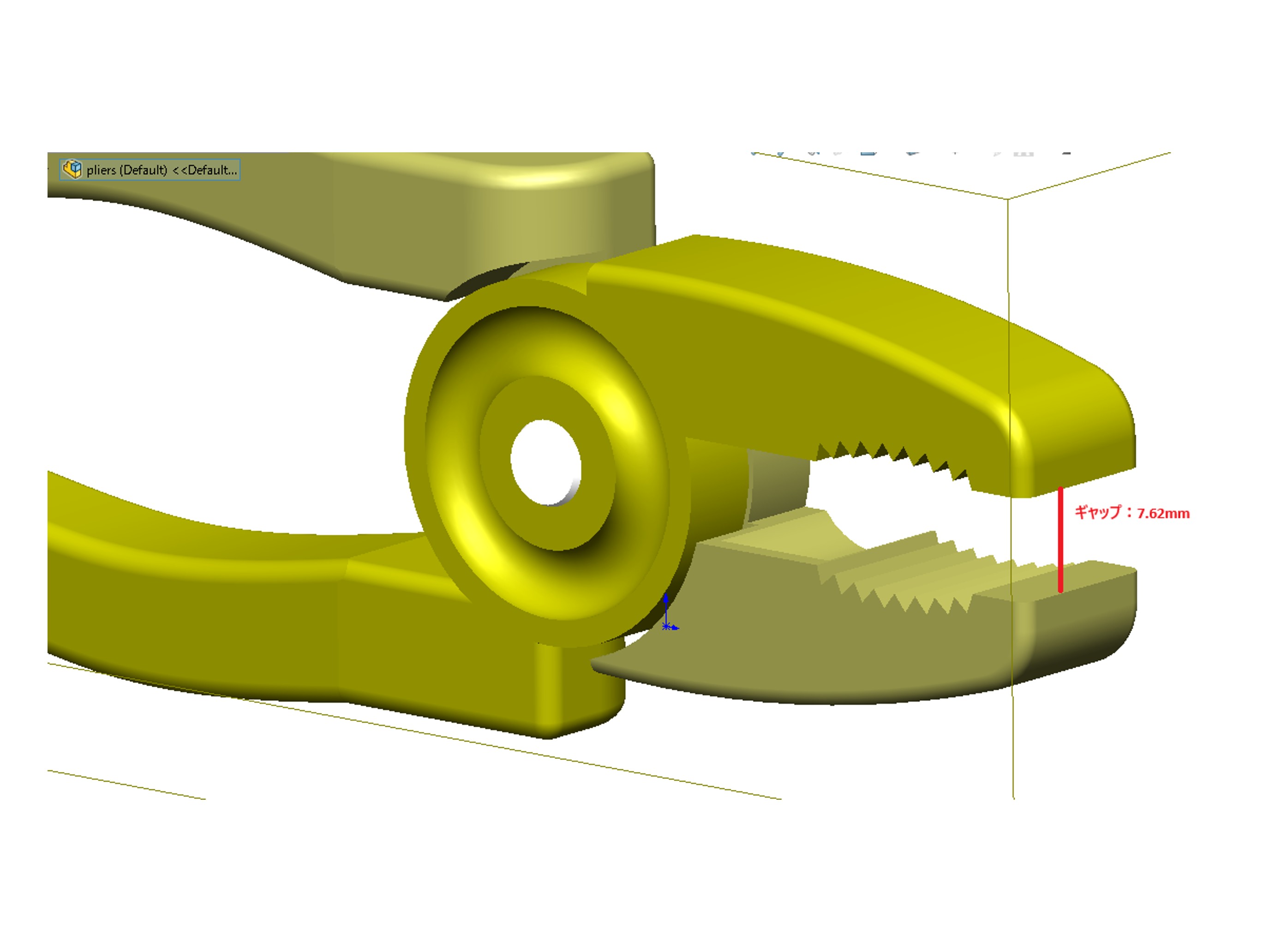 SOLIDWORKS Simulation 2025 メッシュ機能強化2